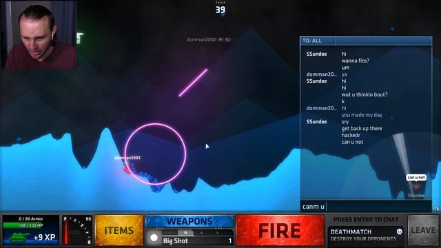CHEATING IN SOLO GAME PLAY?! (ShellShock Live) смотреть онлайн