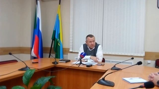 Пресс-конференция начальника УДДиВБ администрации Комсомольска-на-Амуре С.Бровко. смотреть онлайн