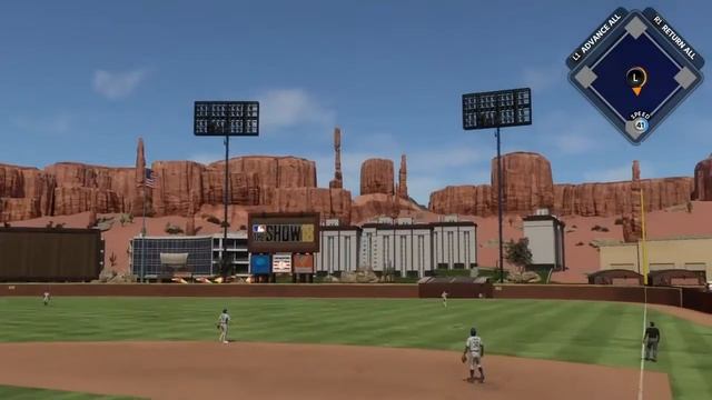 MLB18 THE SHOW Daniel Murphy WALK OFF HOMERUN смотреть онлайн