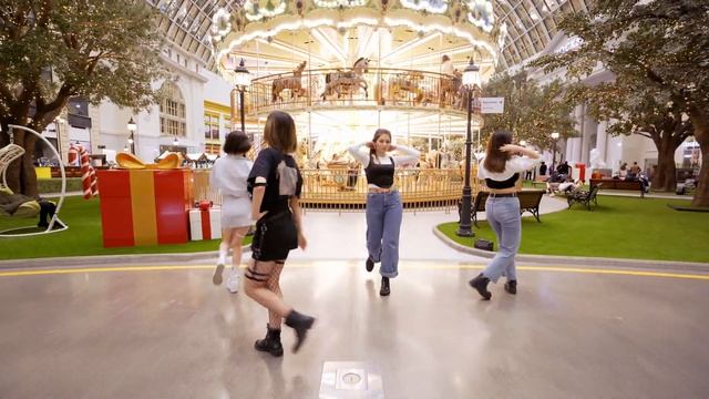 [ KPOP IN PUBLIC ONE TAKE ][ PRETTY SAVAGE - BLACKPINK ] Cover Dance by QUINCY смотреть онлайн