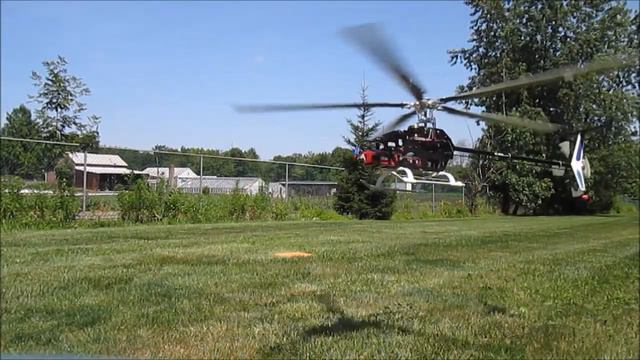 5 BLADE TEST, monster CNC rotor head, 700 SIZE model helicopter. смотреть онлайн