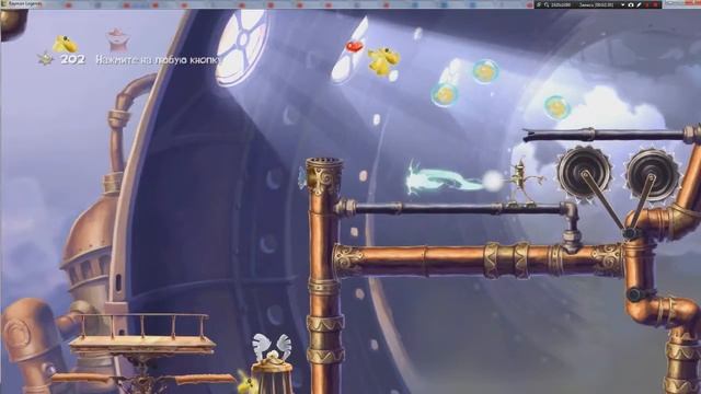 Полная версия Таинственного Украшения Назад к Origins (Rayman 2017) смотреть онлайн