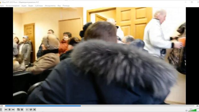 Собрание СНТ "Лотос" 24-12-2016, часть 6 смотреть онлайн