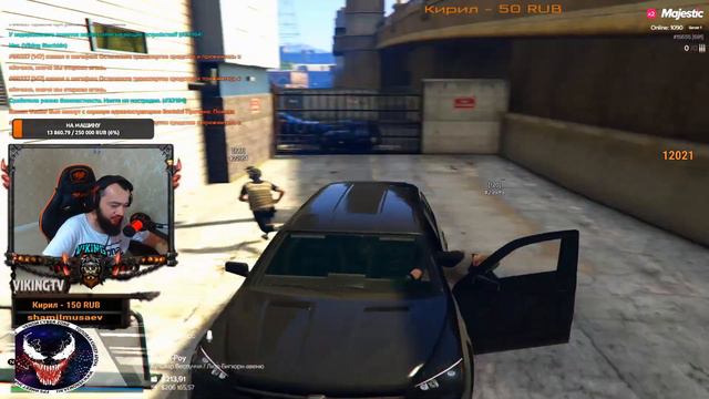 GTA V Чистим гетто от мусаров! Рейд ЛСПД и Шерифов. смотреть онлайн
