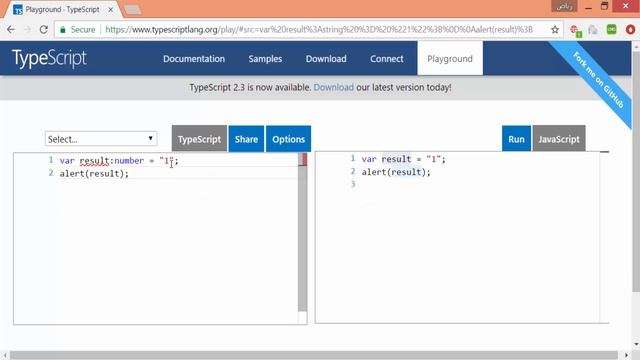 2- تنزيل TypeScript Compiler والتعامل مع المتغيرات فيها смотреть онлайн