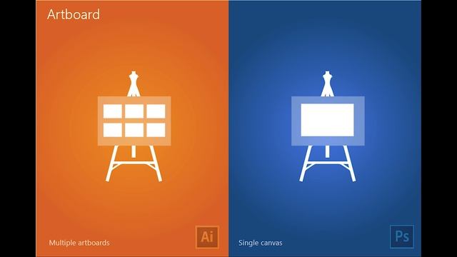 Illustrator vs Photoshop - Impresso Studios смотреть онлайн
