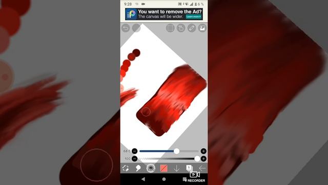 как рисовать волосы в IbisPaint X смотреть онлайн