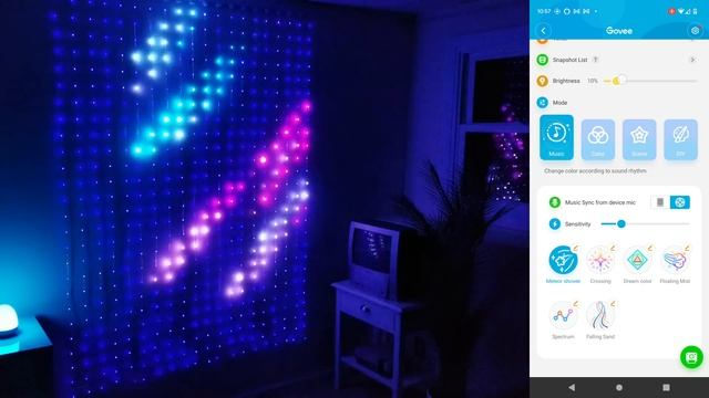 Govee CHANGES the Game with New Curtain Lights: Its HUGE! Unbox, Setup, Test смотреть онлайн