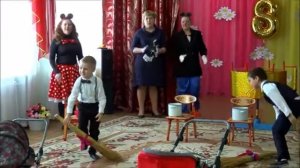 ИГРА "МАМИНЫ ПОМОЩНИКИ"