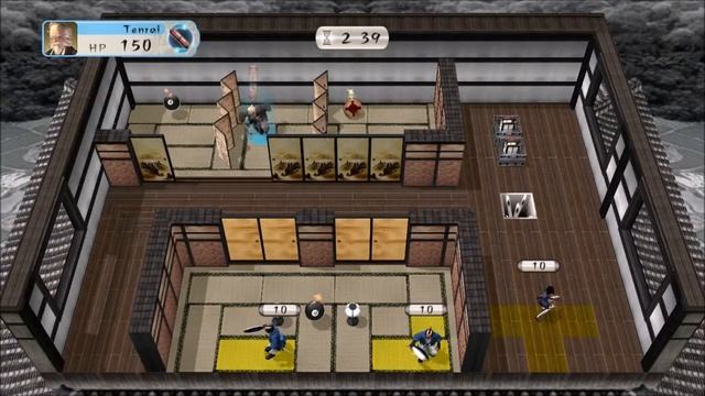 Tenchu Shadow Assault Mission 8 (Tenrai) смотреть онлайн
