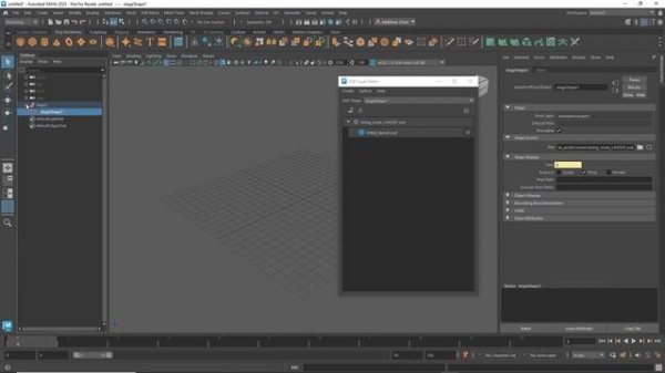 Exporting and Referencing USD files in Maya