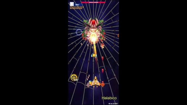 Space Shooter - Guild Boss #2 - 100K damage with Paladin смотреть онлайн