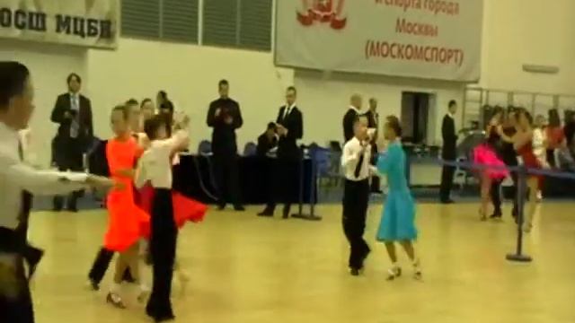 Дети-2 Латина (Самба, ча-ча-ча, румба) смотреть онлайн