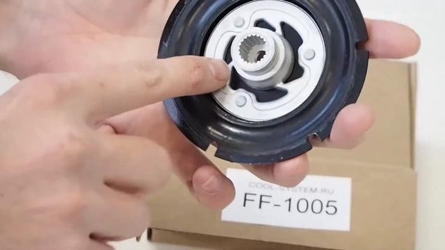 Муфта компрессора кондиционера KIA Optima, Hyundai Sonata смотреть онлайн