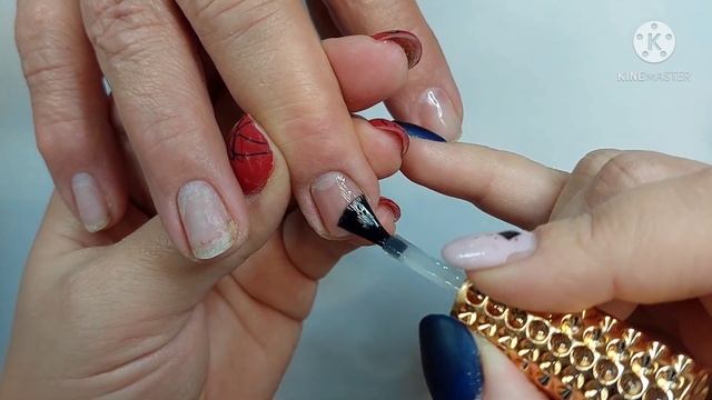 ЖУТКИЕ ОТСЛОЙКИ НА КАЖДОМ НОГТЕ?? смотреть онлайн
