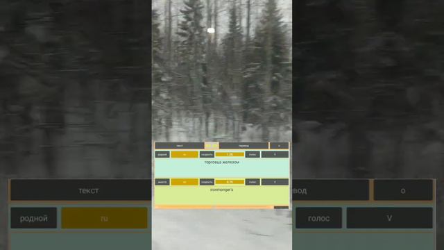 Английский, пока едешь в поезде. Shopping.