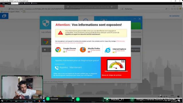 Un peu de jeux et de discussion puis on va dire bonjour au scammers à l'ouverture :D смотреть онлайн