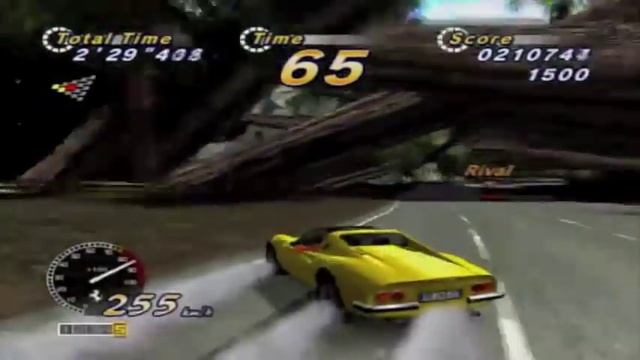 Sega Outrun Online Arcade Review смотреть онлайн