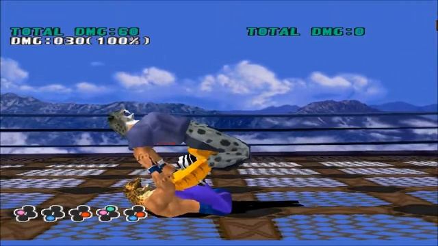 Приемы Теккен 3 (Кинг II-King II) смотреть онлайн