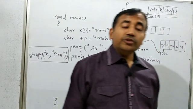 Character array and Character Pointer смотреть онлайн