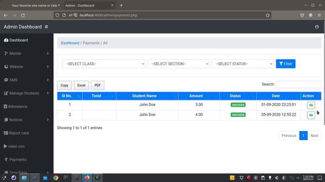 School Management System Software With Source Code Download - school software ERP смотреть онлайн