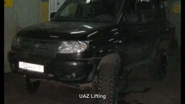 #126. UAZ Lifting [RUSSIAN CARS] смотреть онлайн