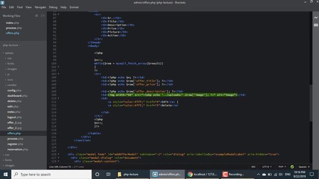 Converting the static part of website into dynamic in php/MySQL. Error fixing Part (29/36) смотреть онлайн