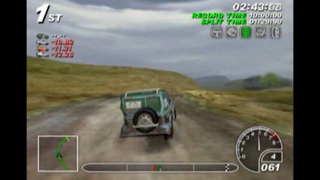 Gameplay Master Rallye PS2 смотреть онлайн