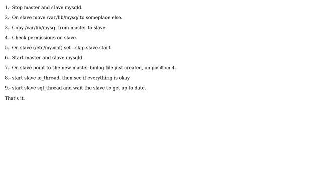 DevOps & SysAdmins: Rebuilding corrupt slave by copying mysql folder (3 Solutions!!) смотреть онлайн