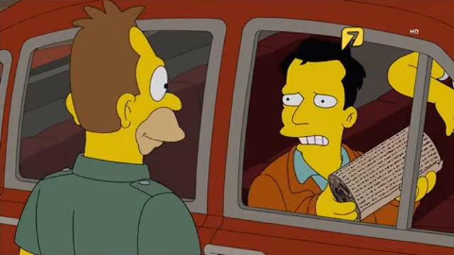 Jack Kerouac - Los Simpson смотреть онлайн