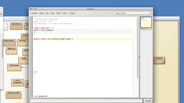 Java Modulus Operator смотреть онлайн