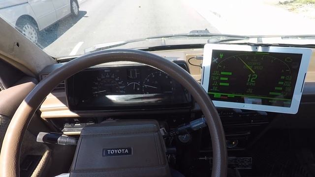 1987 Toyota Van 4x4 LE 4YE 4Y Megasquirt Turbo Walk Around and Drive смотреть онлайн