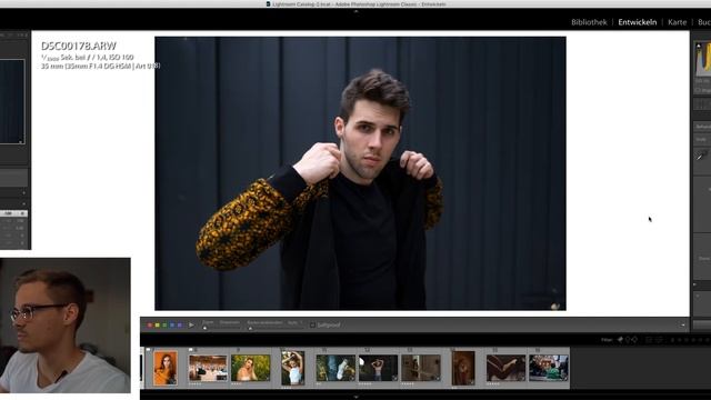 Adobe LIGHTROOM Classic 2019 Tutorial Deutsch смотреть онлайн