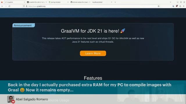 GraalVM for JDK 21 Release Stream ? смотреть онлайн