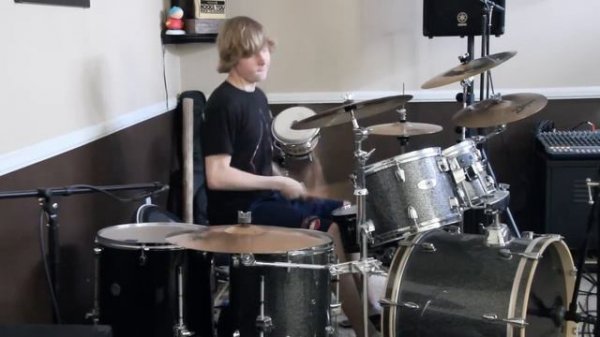 The Prodigy - Spitfire Drum Cover