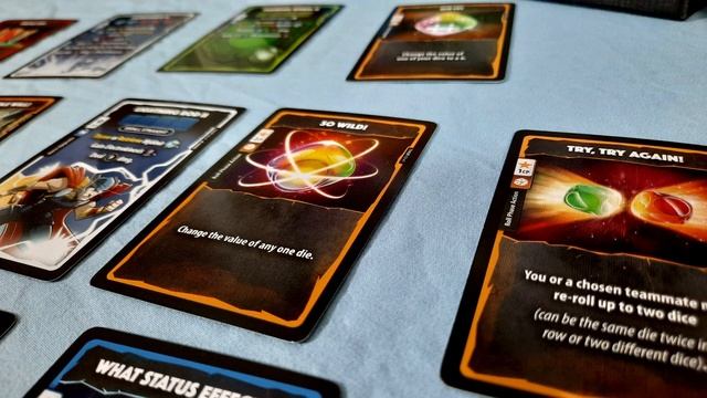 Marvel Dice Throne Board Game Review смотреть онлайн
