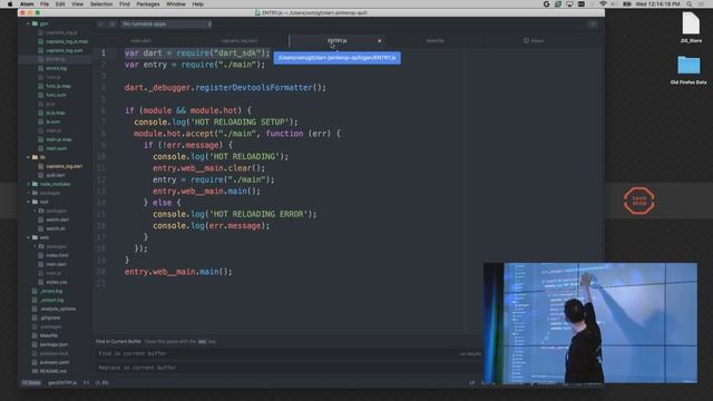 Fast web development with DDC (Dart Developer Summit 2016) смотреть онлайн