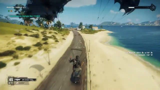 170 M.P.H. Verdeleon eco Just Cause 4 смотреть онлайн