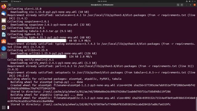 MOSINT: An automated e-mail OSINT tool смотреть онлайн