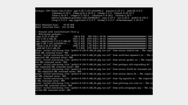 Установка ArchLinux в 2020 году смотреть онлайн