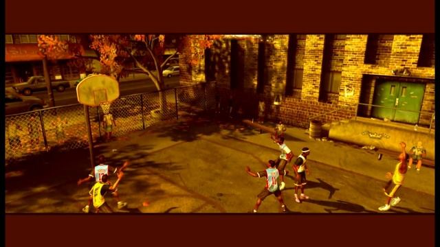 NBA Street Vol. 2 (2021 Roster) смотреть онлайн