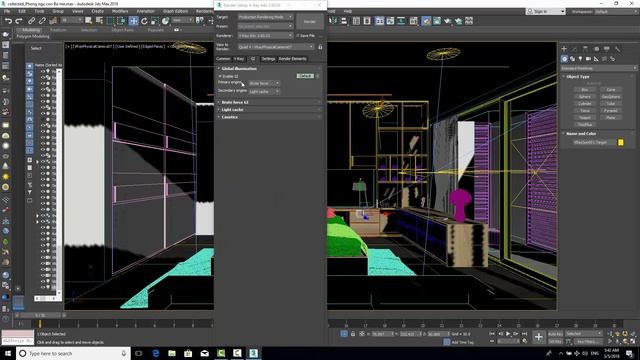 Rendering high quality interior scene - Vray 3.6 for 3D MaX смотреть онлайн