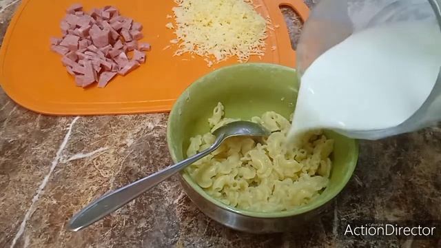 Быстрый рецепт ужина за 10минут! Выручает после работы! ?? смотреть онлайн