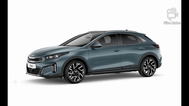 KIA XCEED смотреть онлайн