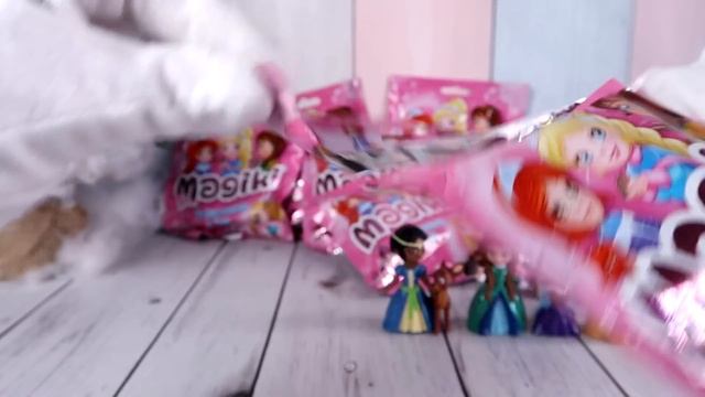 Принцессы и питомцы?Маджики? от DeAGOSTINI | Super Glitter | 2021 Magiki ДеАгостини смотреть онлайн