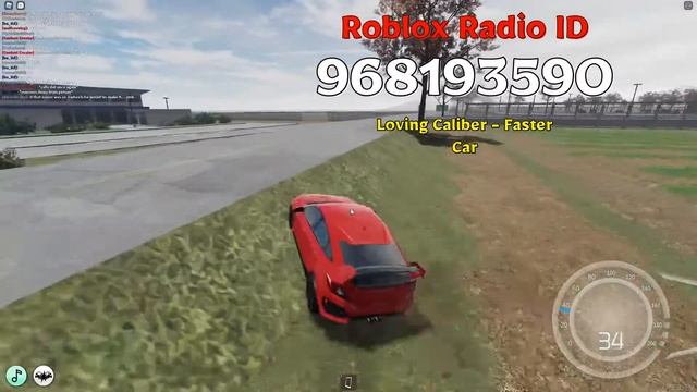 Loving Caliber - Faster Car Roblox ID смотреть онлайн
