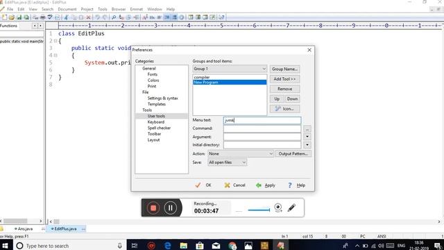 Edit plus configuration ./editplus software for java. Editplus for java. editplus in hindi config смотреть онлайн
