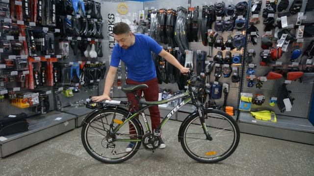 Обзор велосипеда Stels Navigator 800 2016 смотреть онлайн