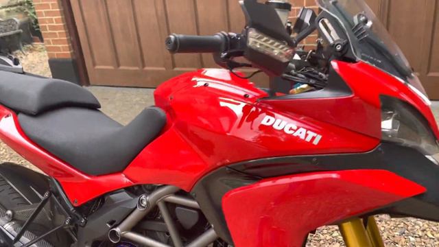 Ducati 1200S Multistrada 2010 смотреть онлайн