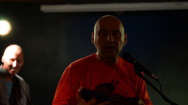 "Миша из города скрипящих статуй" группа "Действо" Вечер Ежовых друзей 24.08.15г смотреть онлайн